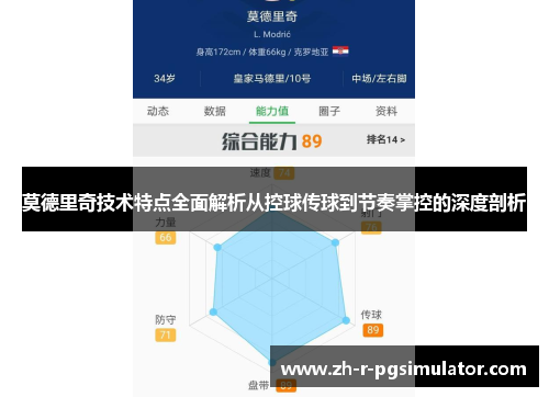 莫德里奇技术特点全面解析从控球传球到节奏掌控的深度剖析