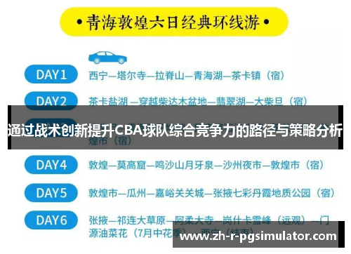 通过战术创新提升CBA球队综合竞争力的路径与策略分析 通过战术创新提升CBA球队综合竞争力的路径与策略分析